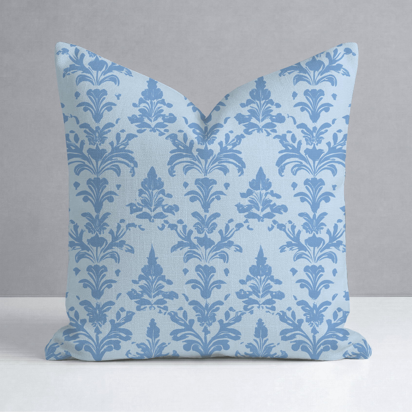 Bluebell Throw Pillow - Benton Lane Home - Lemon Park