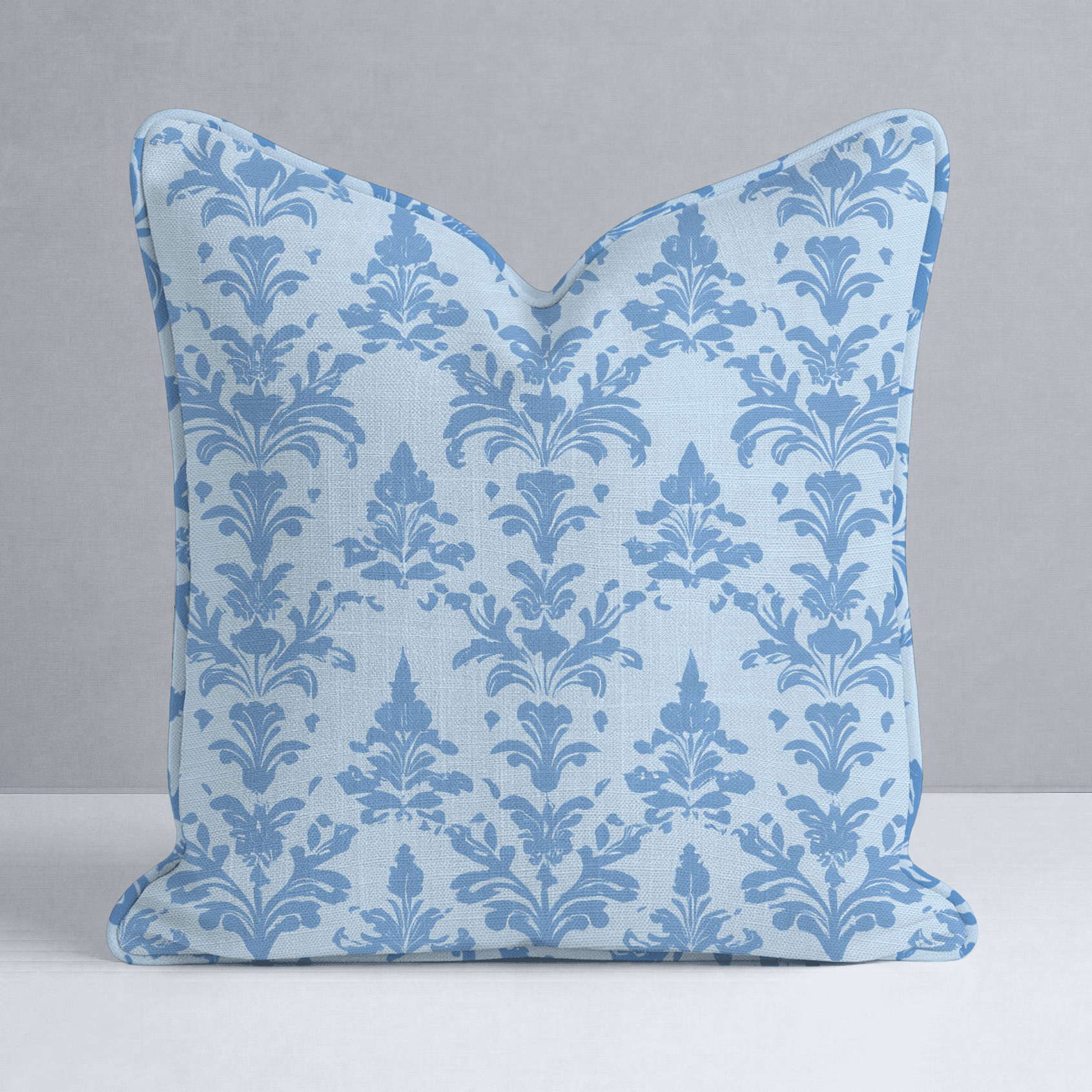 Bluebell Throw Pillow - Benton Lane Home - Lemon Park