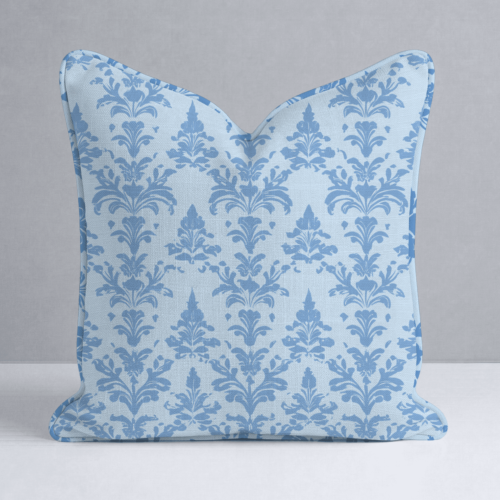Bluebell Throw Pillow - Benton Lane Home - Lemon Park