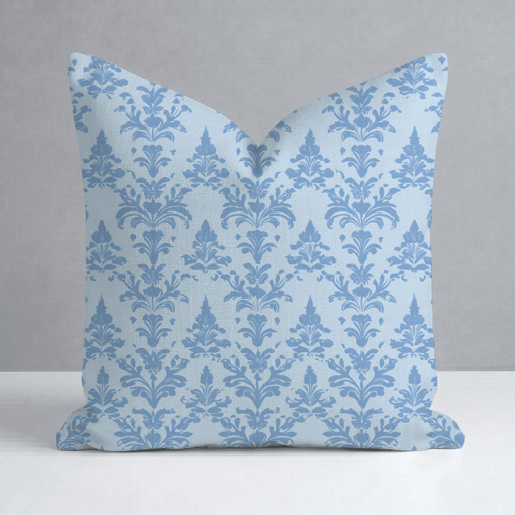 Bluebell Throw Pillow - Benton Lane Home - Lemon Park