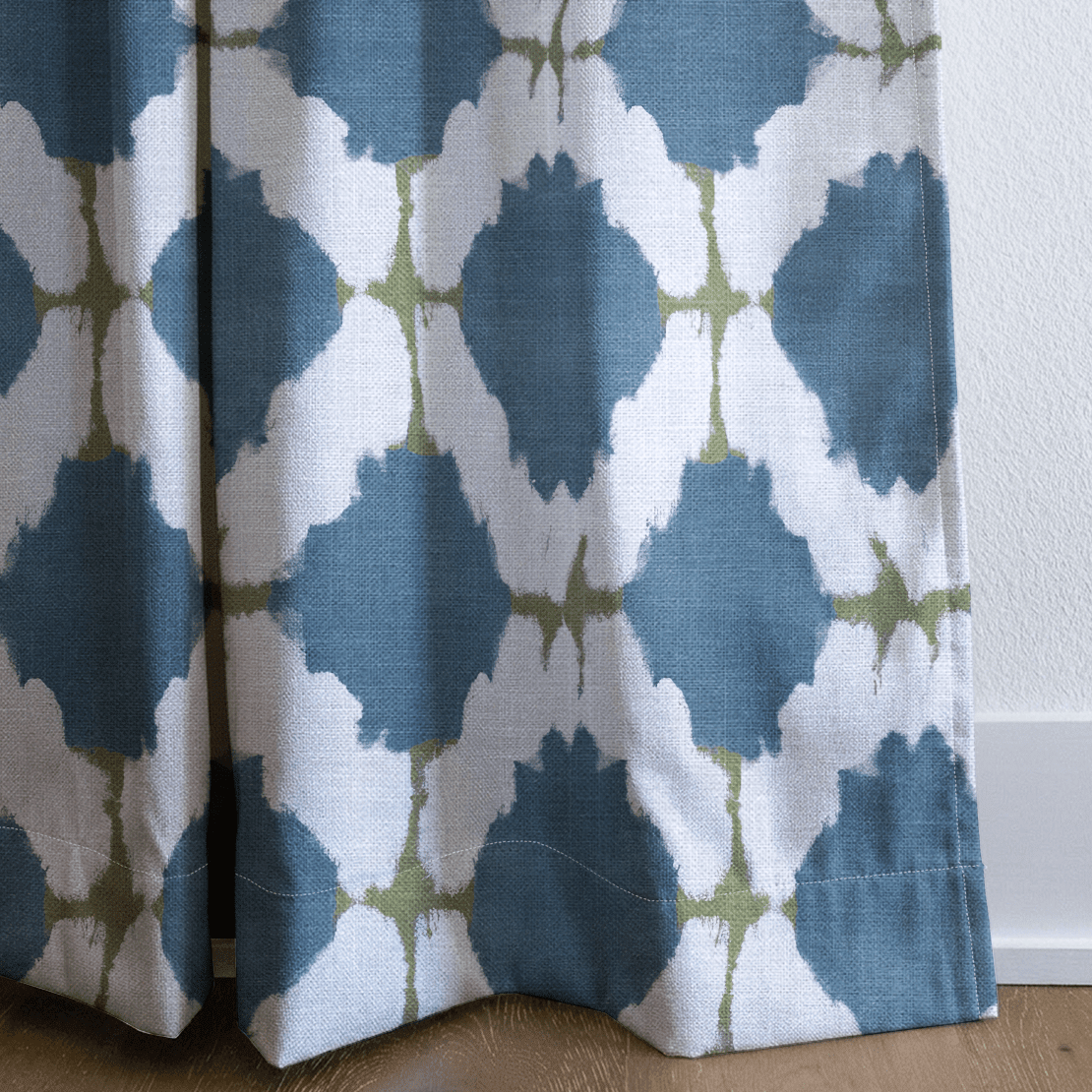 Bluebell Trellis - Drapery - Benton Lane Home - Lemon Park