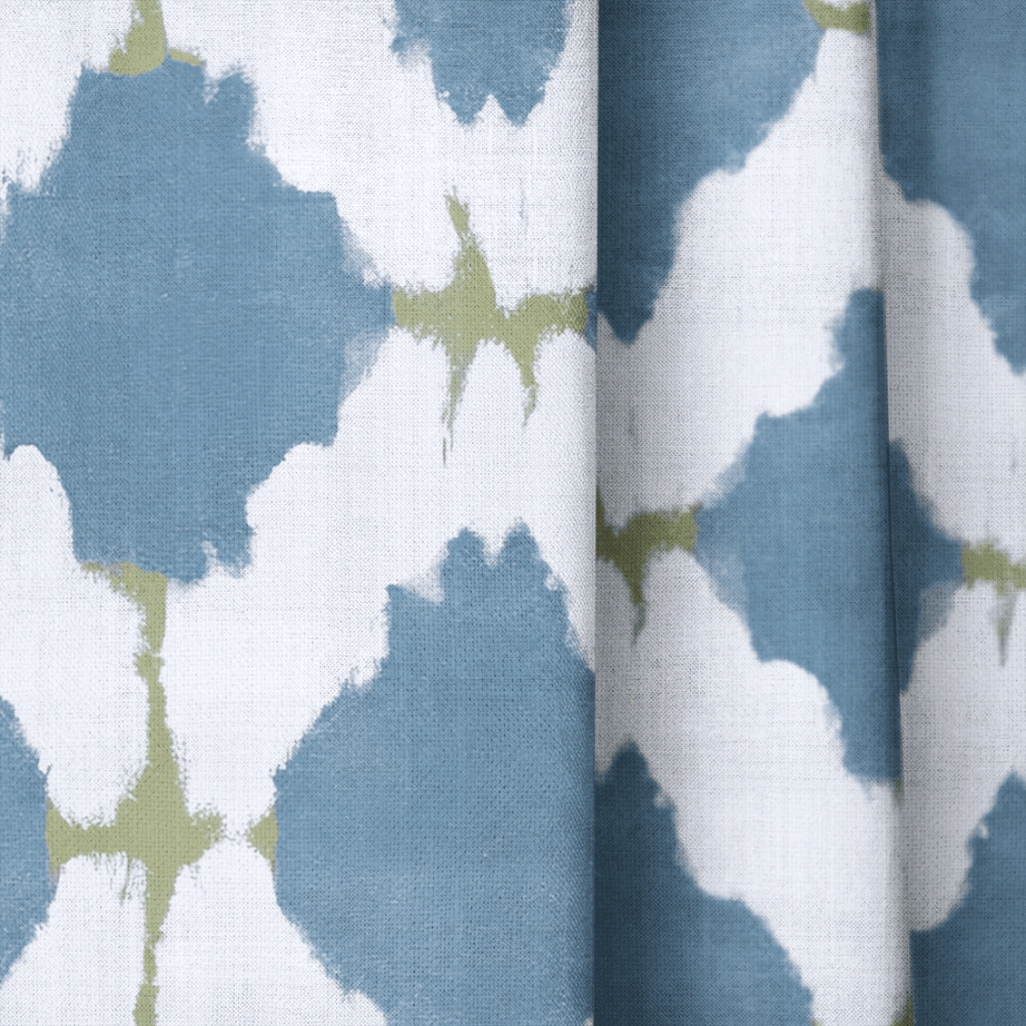 Bluebell Trellis - Drapery - Benton Lane Home - Lemon Park