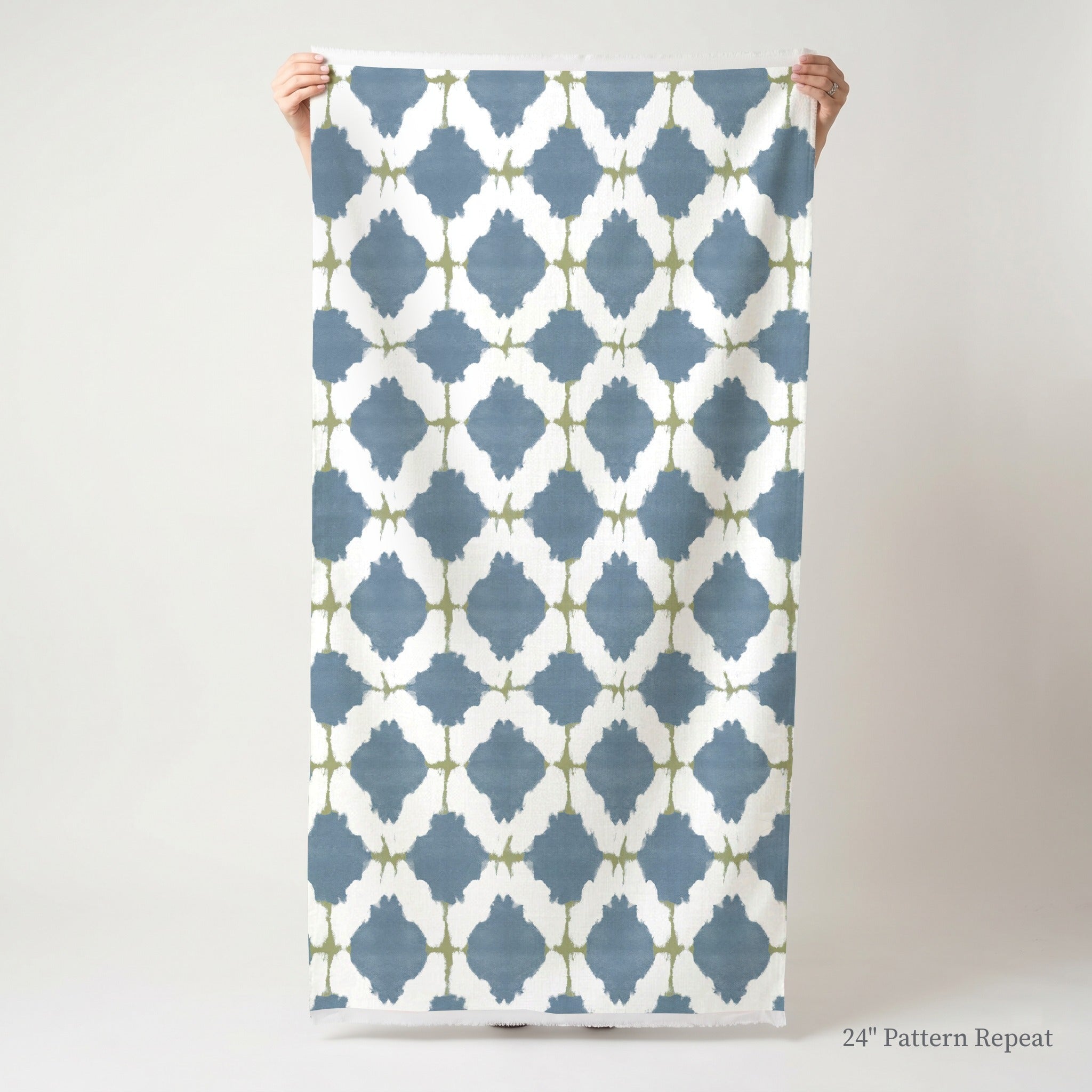 Bluebell Trellis - Fabric - Benton Lane Home - Lemon Park