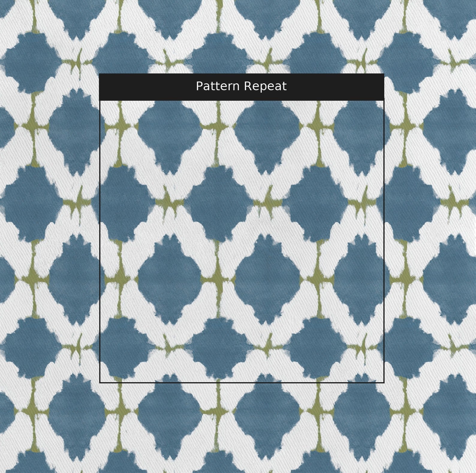 Bluebell Trellis - Fabric - Benton Lane Home - Lemon Park