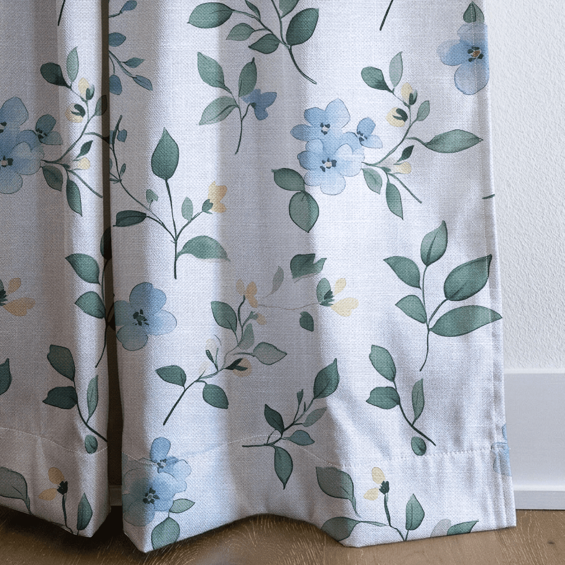 Bluebell Whimsy - Drapery - Benton Lane Home - Lemon Park