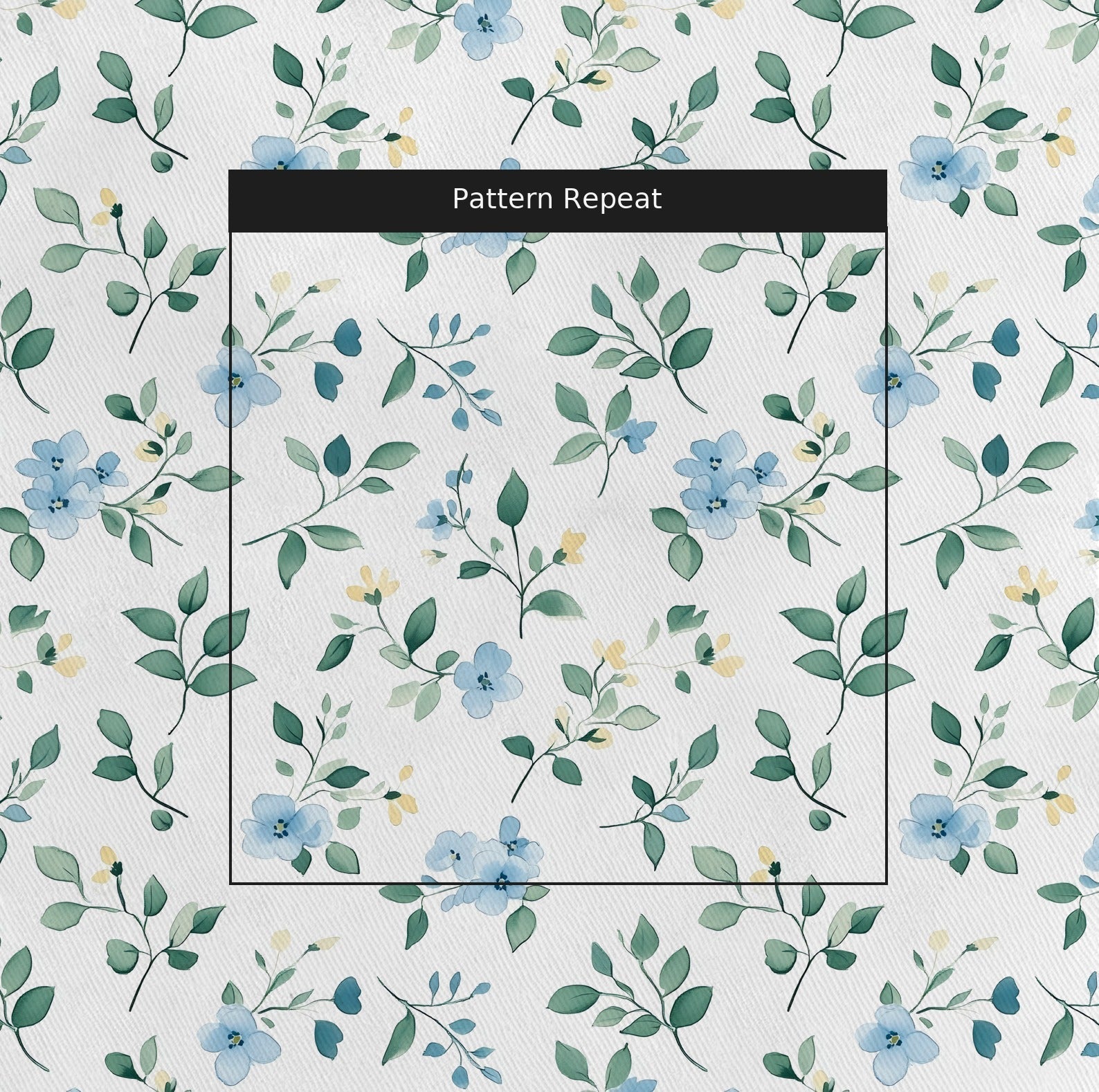 Bluebell Whimsy - Fabric - Benton Lane Home - Lemon Park
