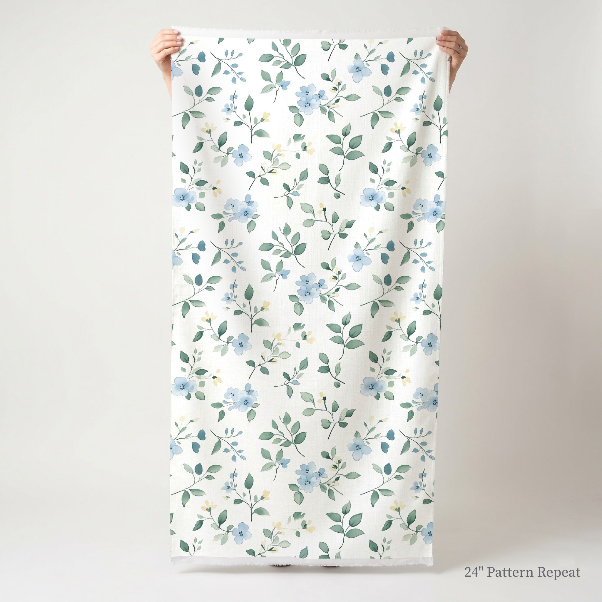 Bluebell Whimsy - Fabric - Benton Lane Home - Lemon Park