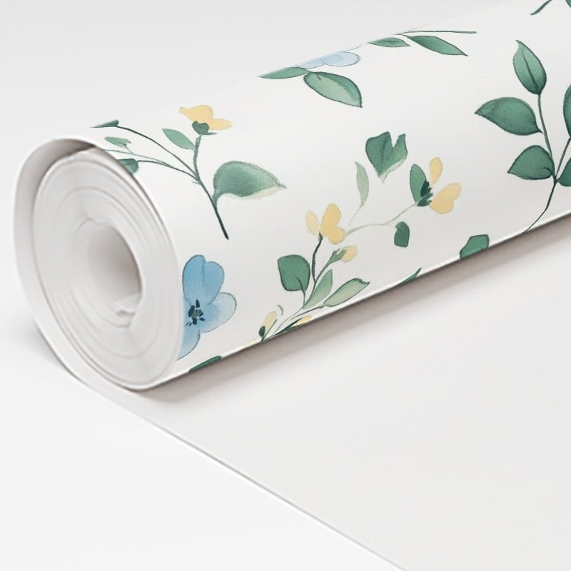 Bluebell Whimsy Wallpaper - Benton Lane Home - Lemon Park