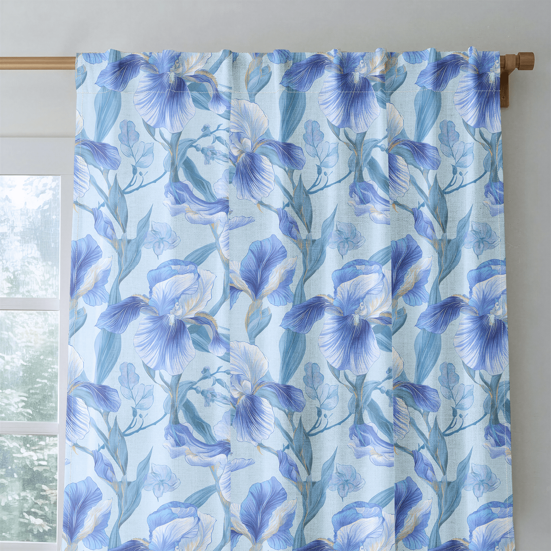 Blueberry Dream - Drapery - Benton Lane Home - Lemon Park