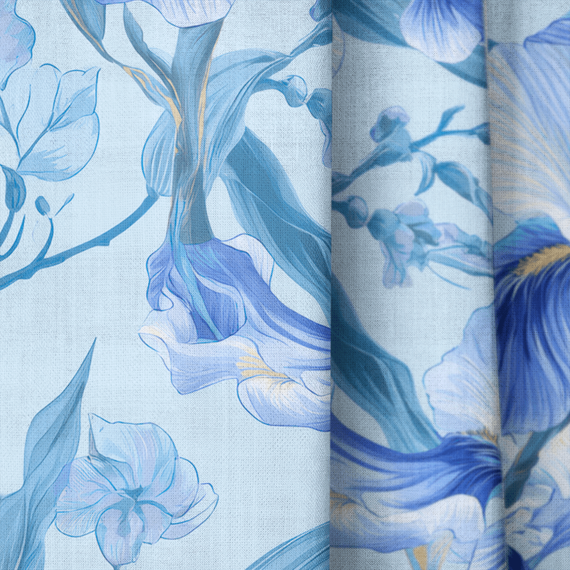 Blueberry Dream - Drapery - Benton Lane Home - Lemon Park