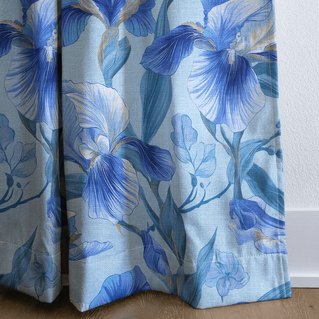 Blueberry Dream - Drapery - Benton Lane Home - Lemon Park