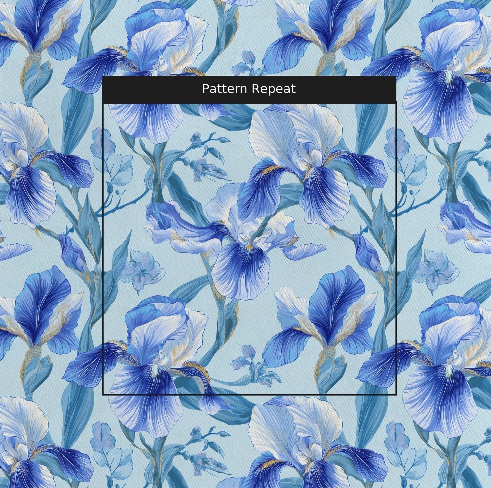 Blueberry Dream - Fabric - Benton Lane Home - Lemon Park