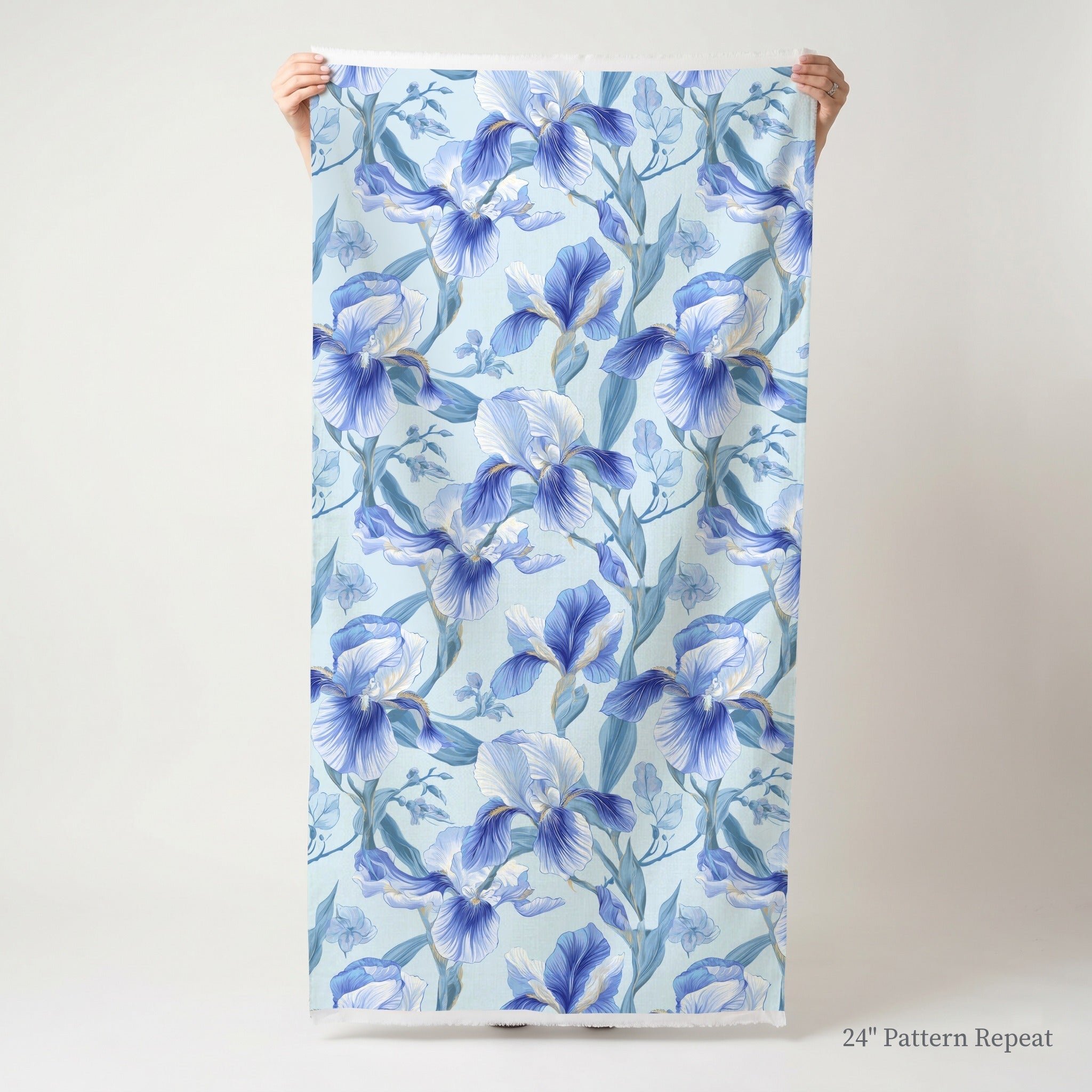 Blueberry Dream - Fabric - Benton Lane Home - Lemon Park