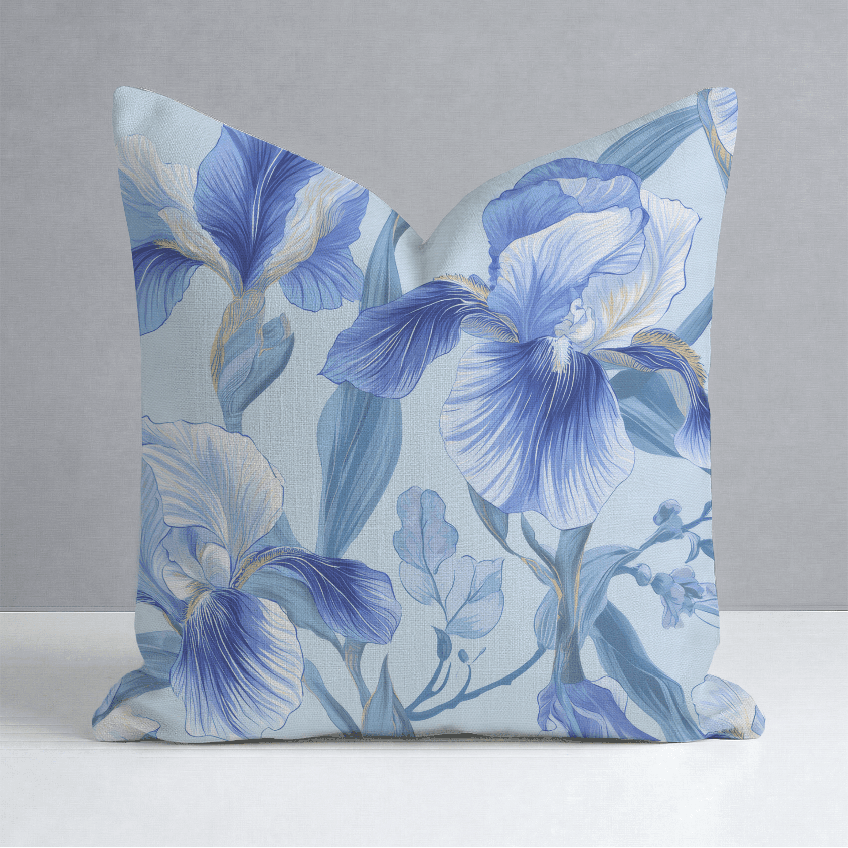 Blueberry Dream Throw Pillow - Benton Lane Home - Lemon Park