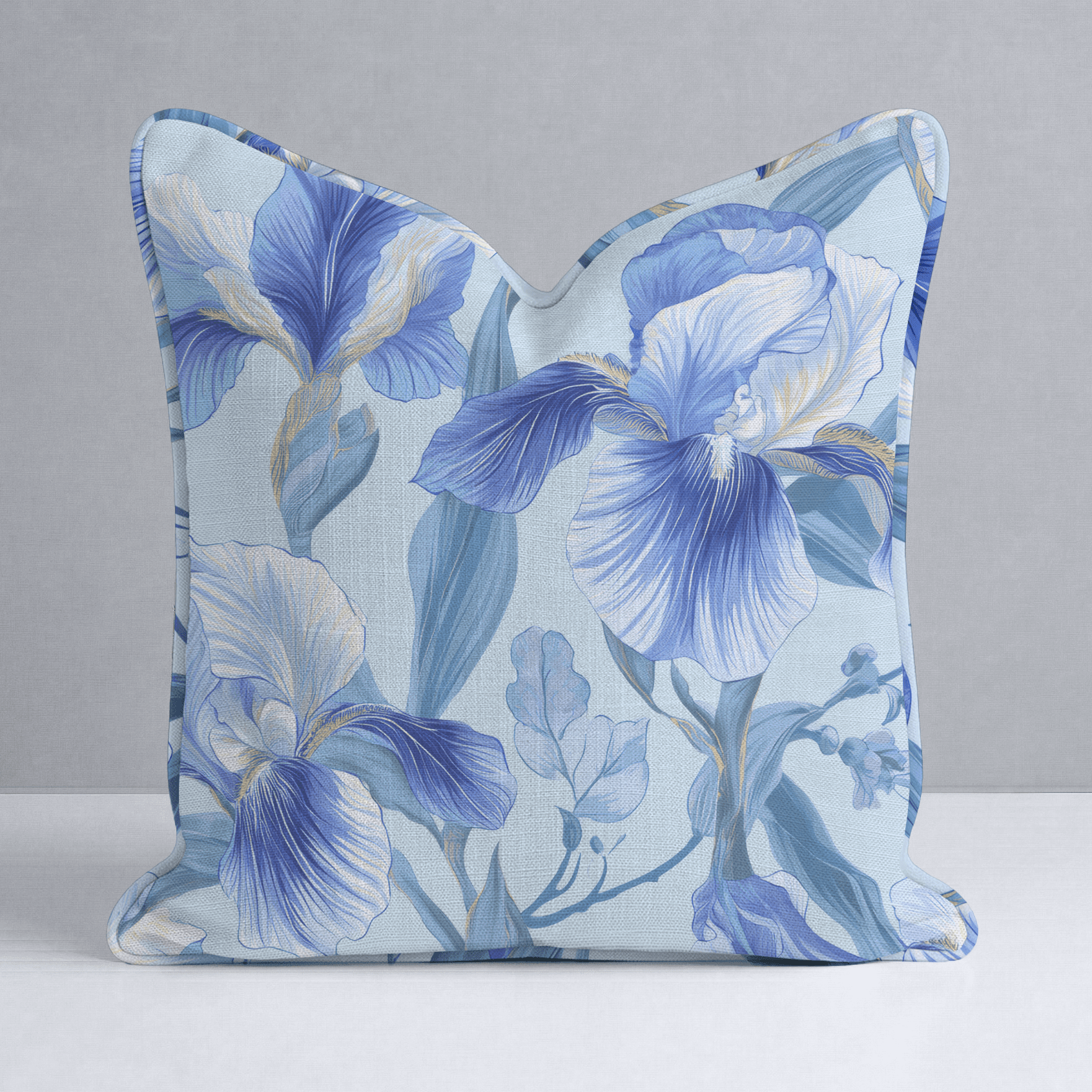 Blueberry Dream Throw Pillow - Benton Lane Home - Lemon Park