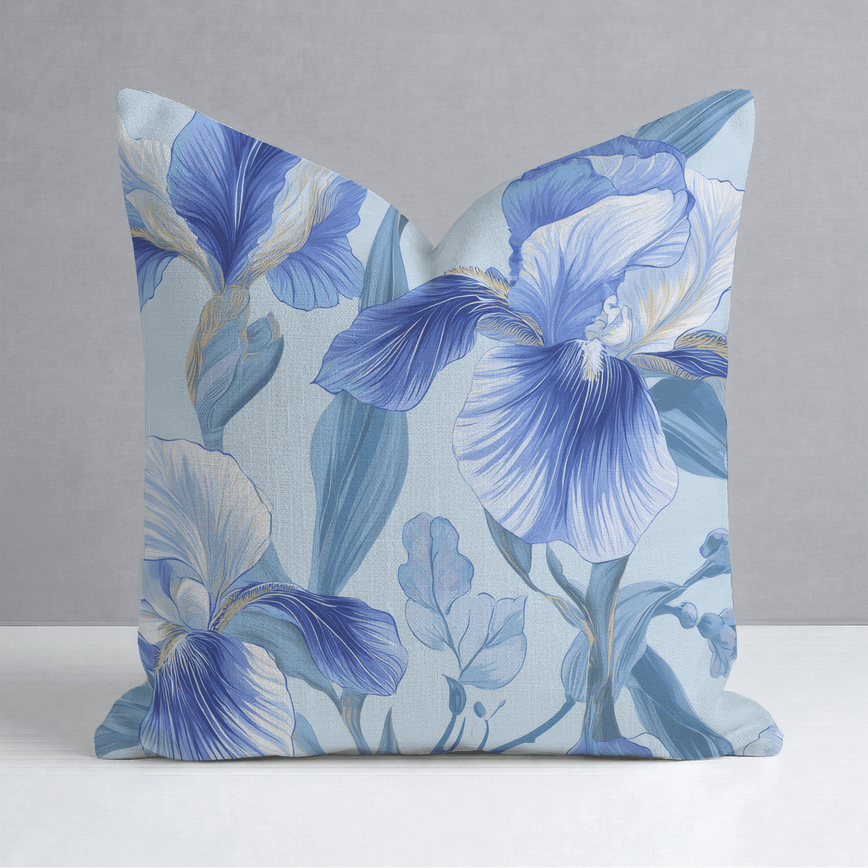 Blueberry Dream Throw Pillow - Benton Lane Home - Lemon Park