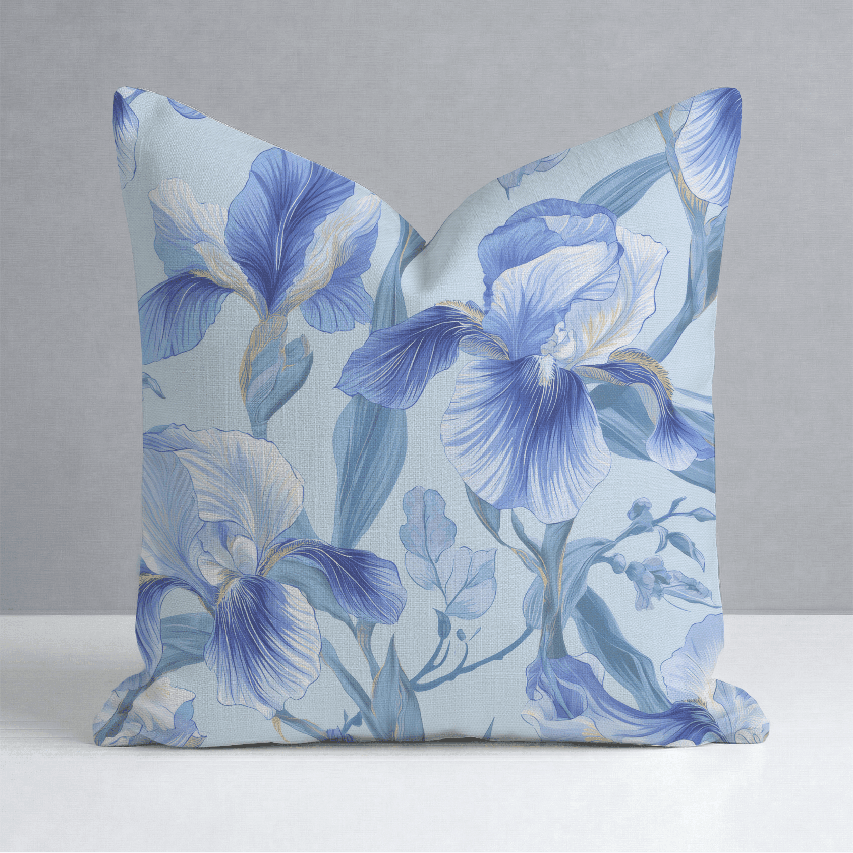 Blueberry Dream Throw Pillow - Benton Lane Home - Lemon Park