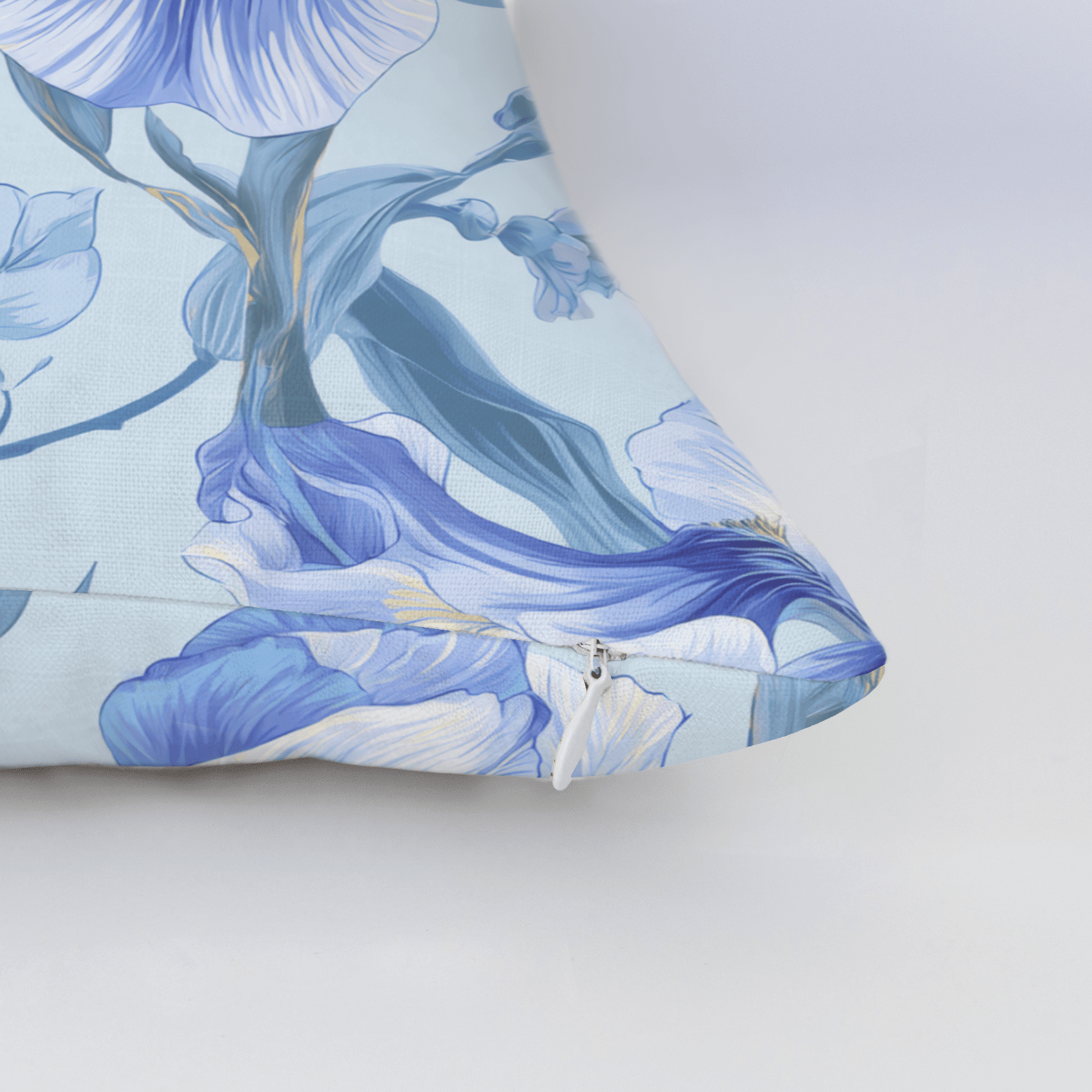 Blueberry Dream Throw Pillow - Benton Lane Home - Lemon Park