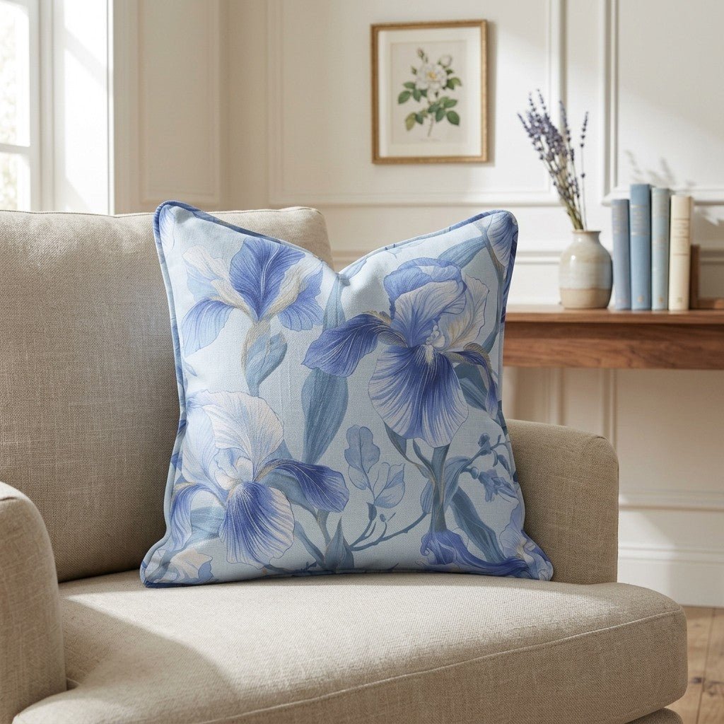 Blueberry Dream Throw Pillow - Benton Lane Home - Lemon Park