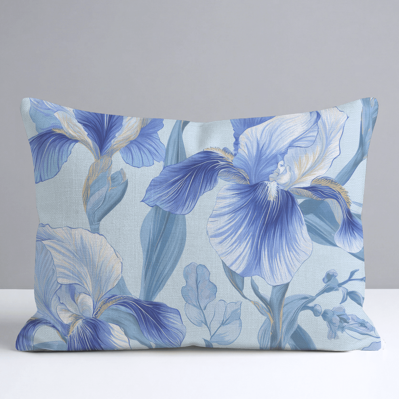 Blueberry Dream Throw Pillow - Benton Lane Home - Lemon Park