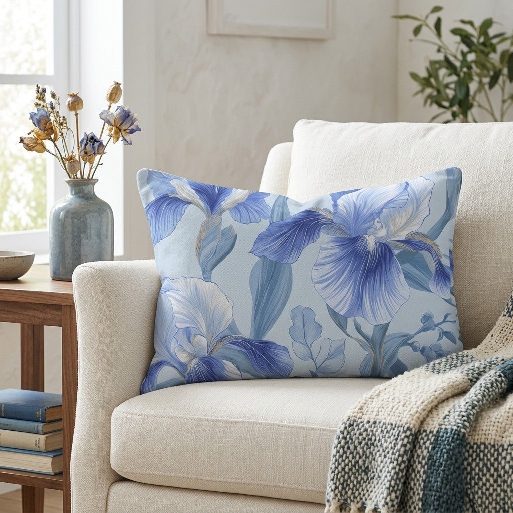 Blueberry Dream Throw Pillow - Benton Lane Home - Lemon Park