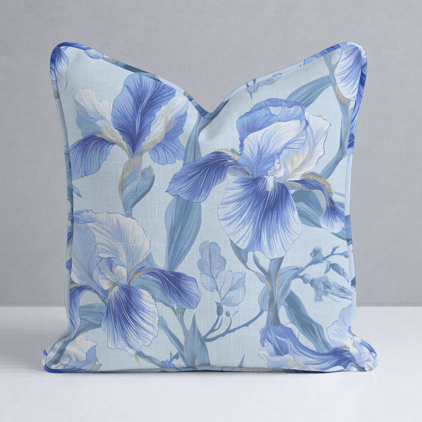 Blueberry Dream Throw Pillow - Benton Lane Home - Lemon Park