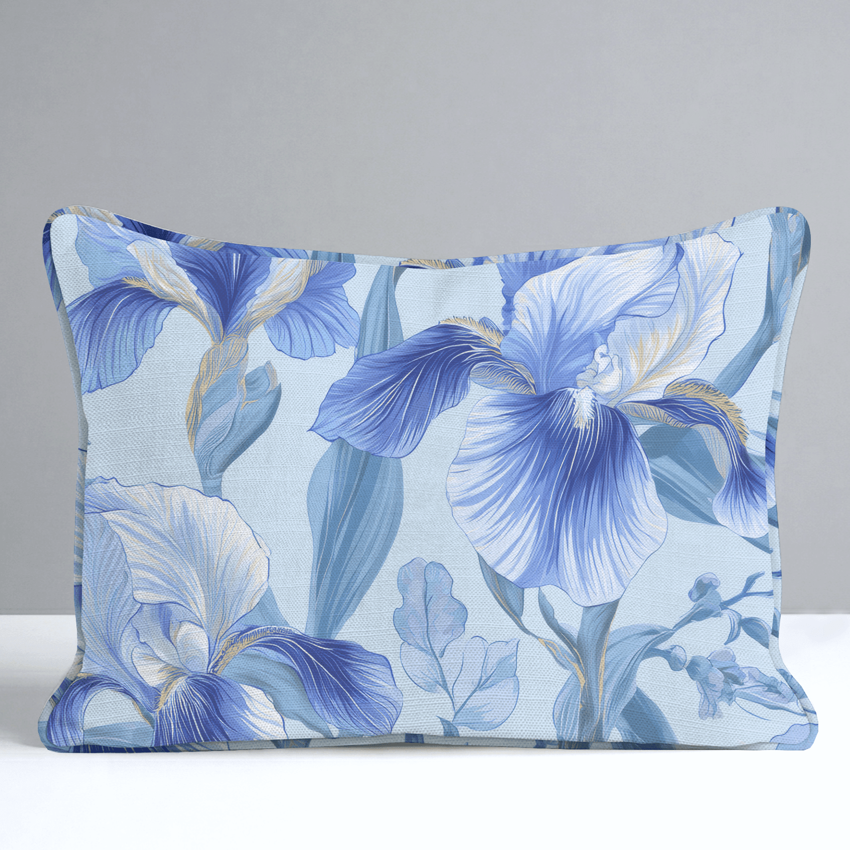 Blueberry Dream Throw Pillow - Benton Lane Home - Lemon Park