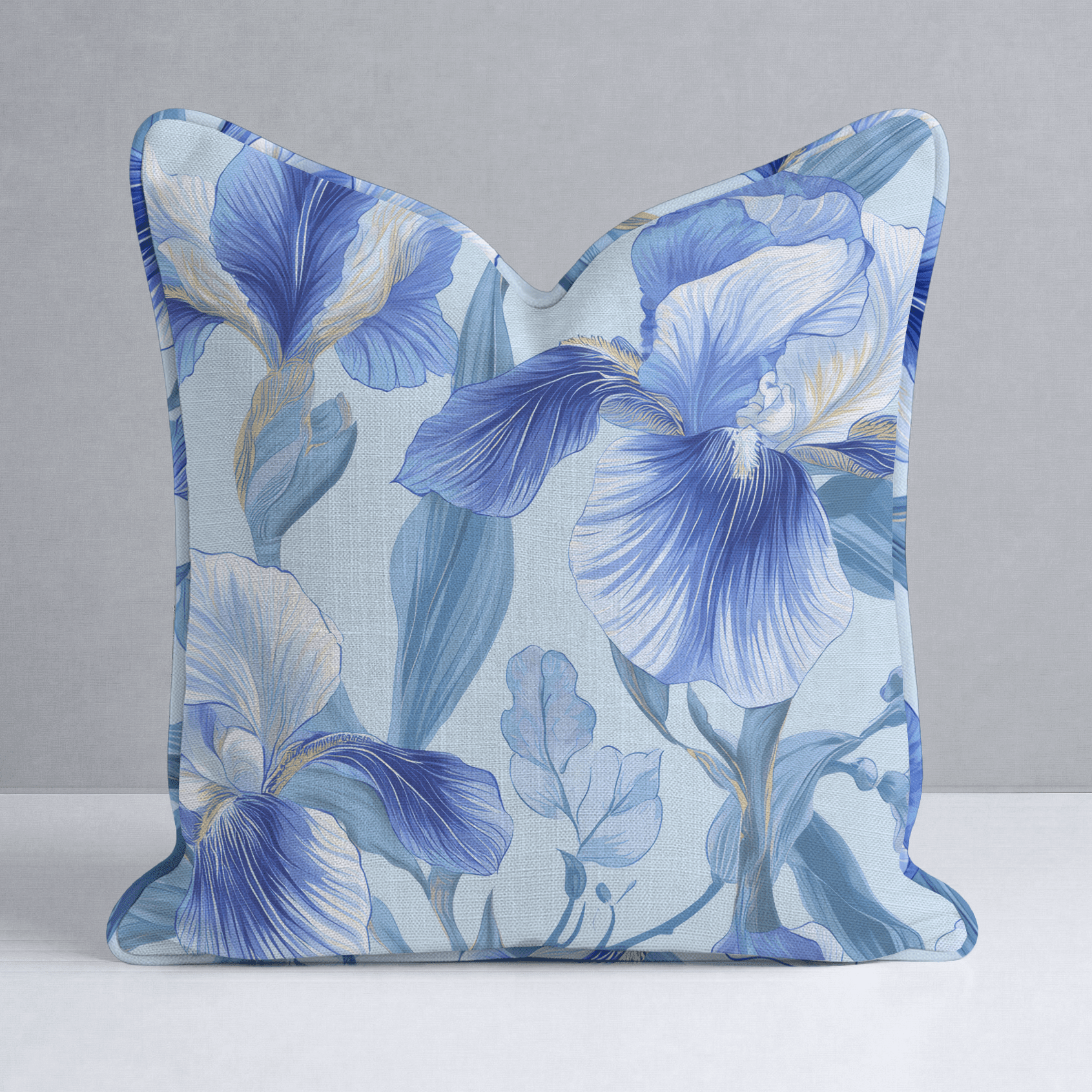 Blueberry Dream Throw Pillow - Benton Lane Home - Lemon Park