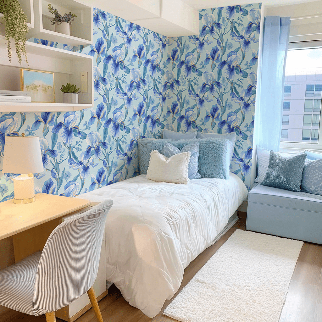 Blueberry Dream Wallpaper - Benton Lane Home - Lemon Park