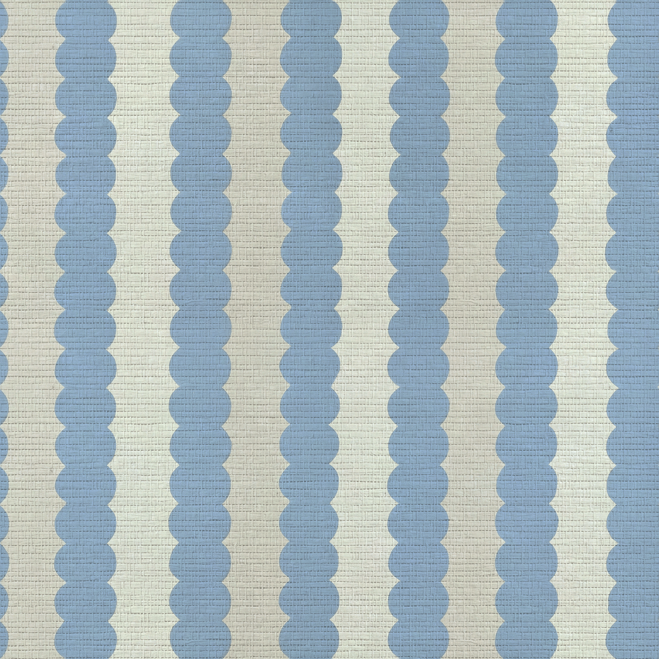 Blueberry Stripes Faux Grasscloth Wallpaper - Lemon Park