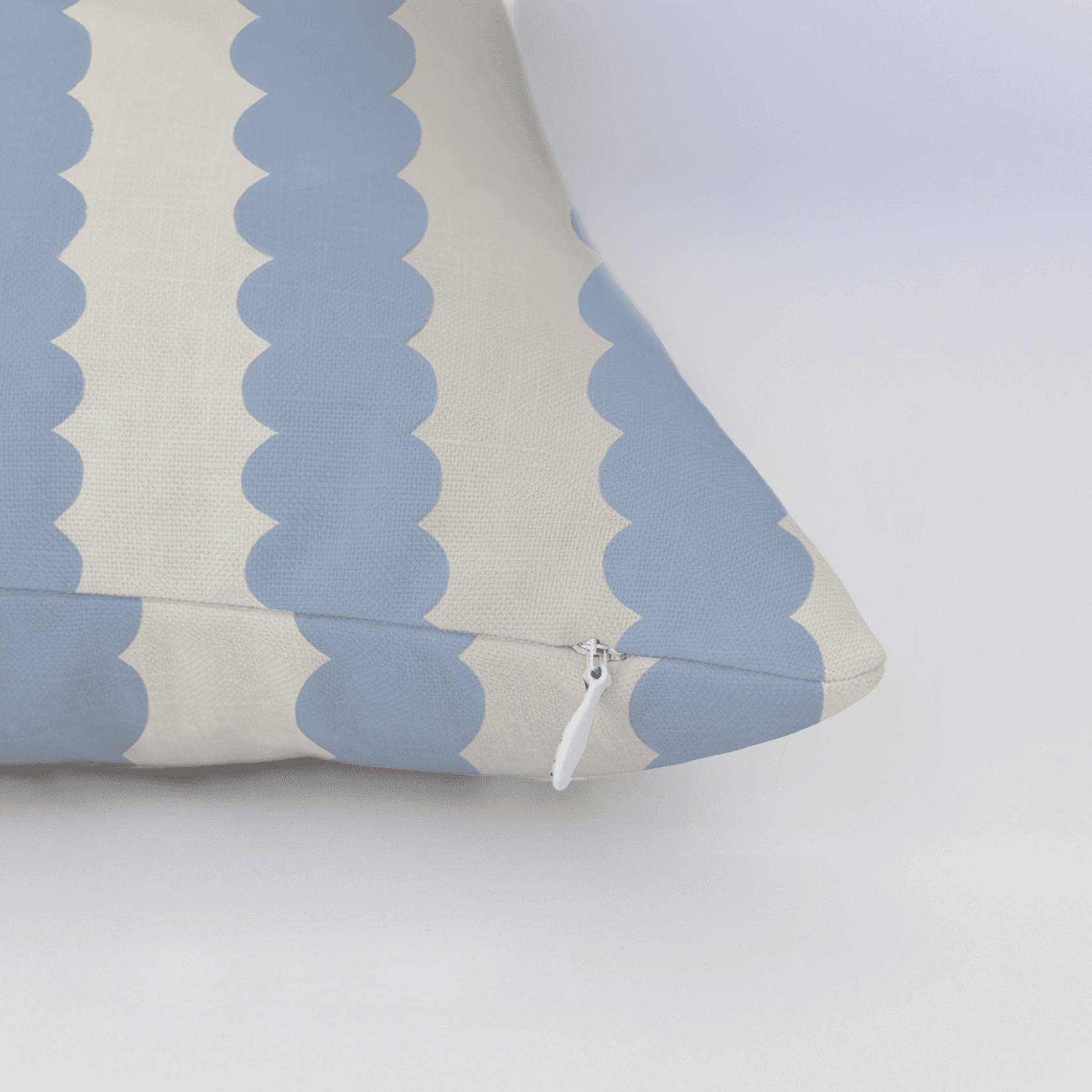 Blueberry Stripes Throw Pillow - Benton Lane Home - Lemon Park