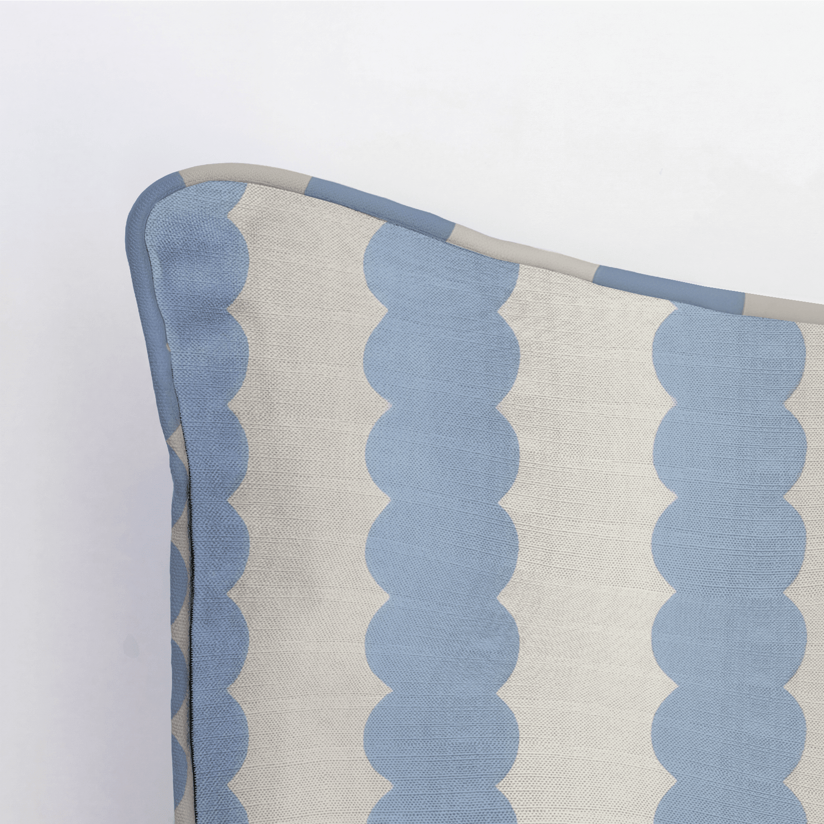 Blueberry Stripes Throw Pillow - Benton Lane Home - Lemon Park