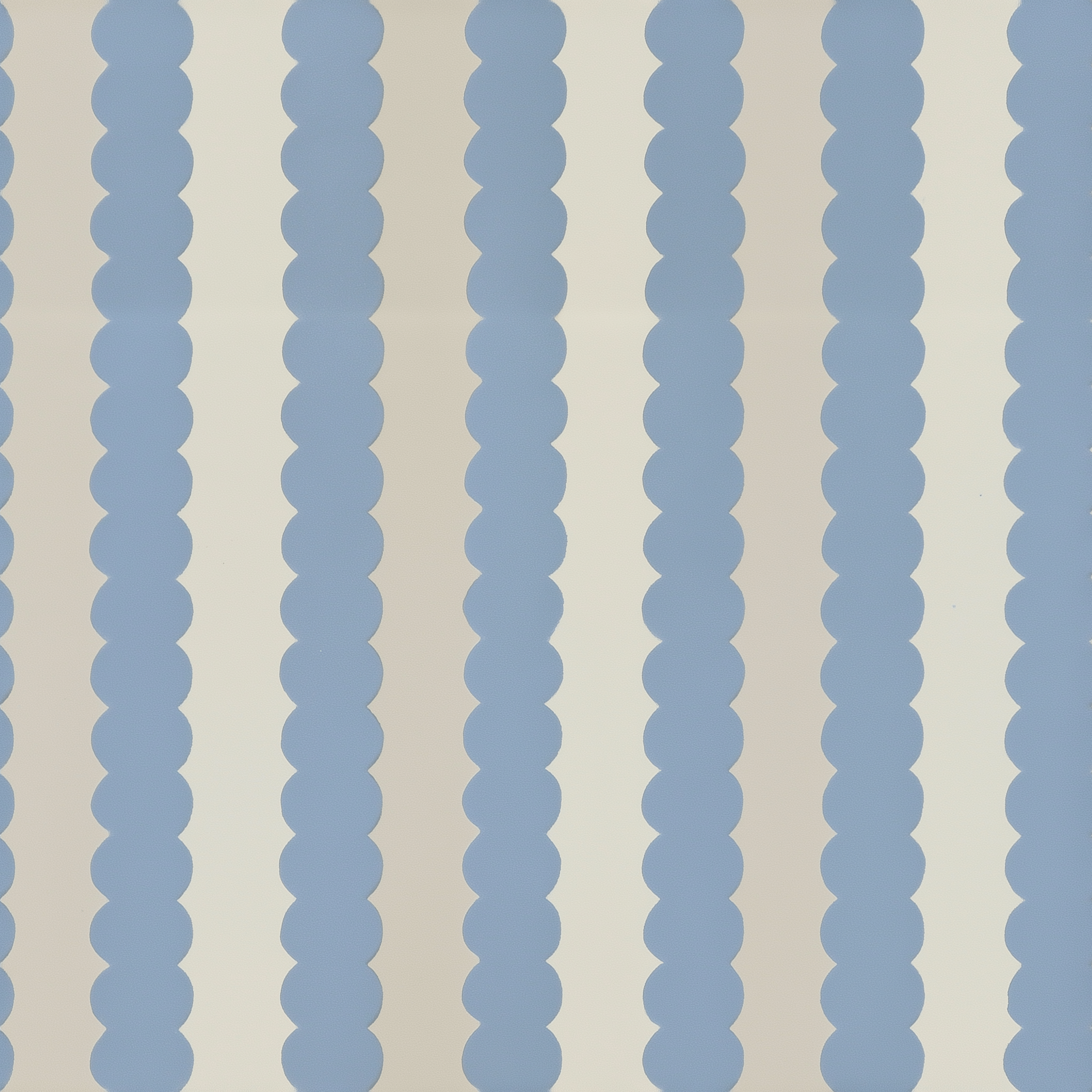 Blueberry Stripes Wallpaper - Benton Lane Home - Lemon Park
