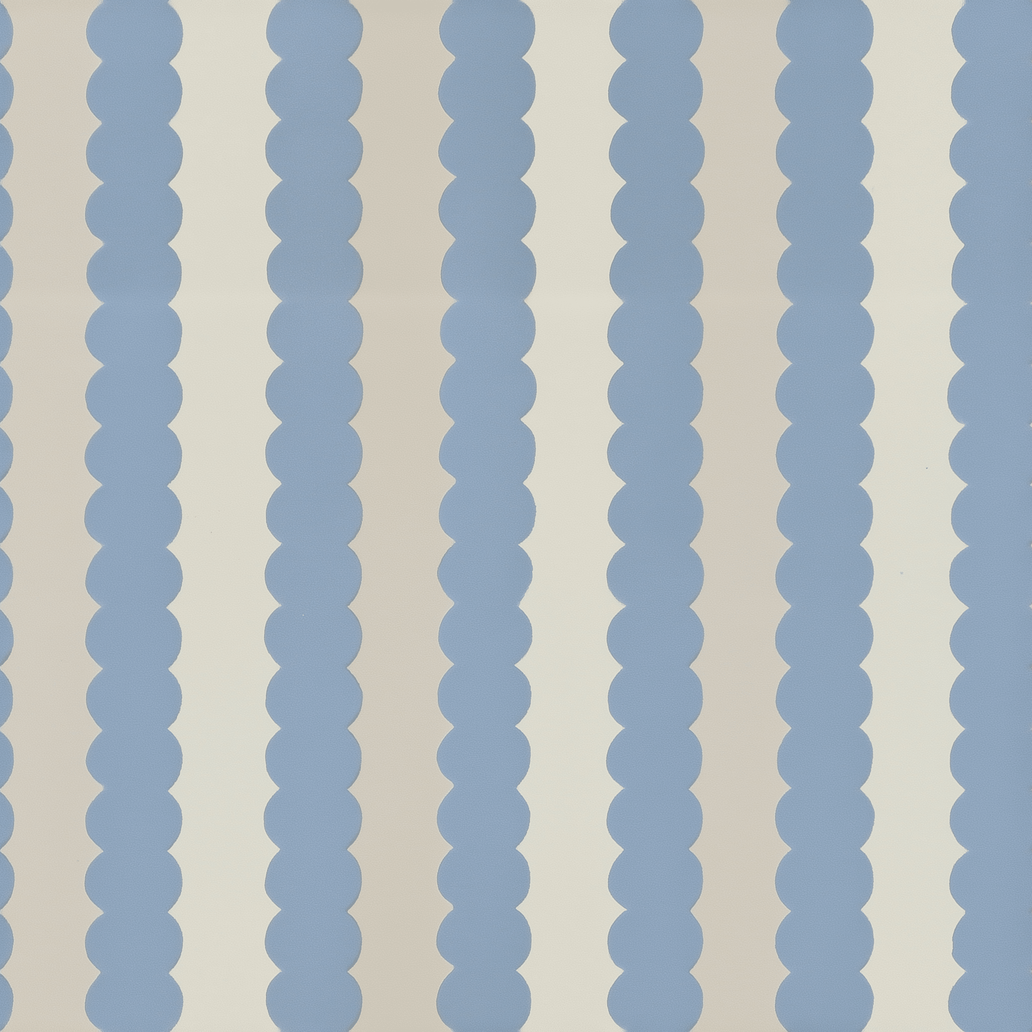 Blueberry Stripes Wallpaper - Lemon Park