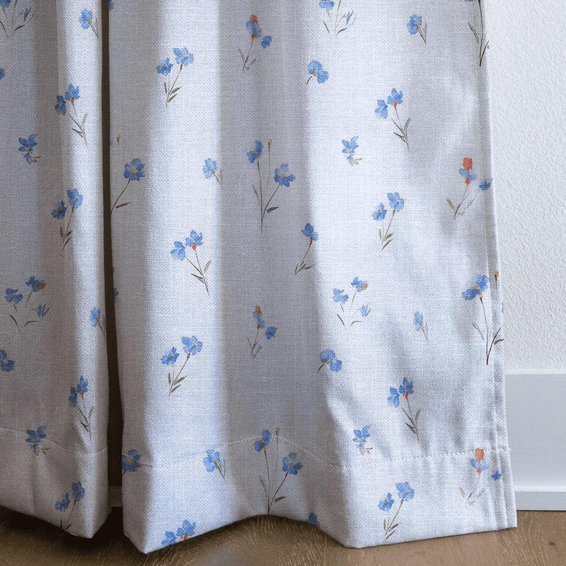 Bluebird - Drapery - Benton Lane Home - Lemon Park