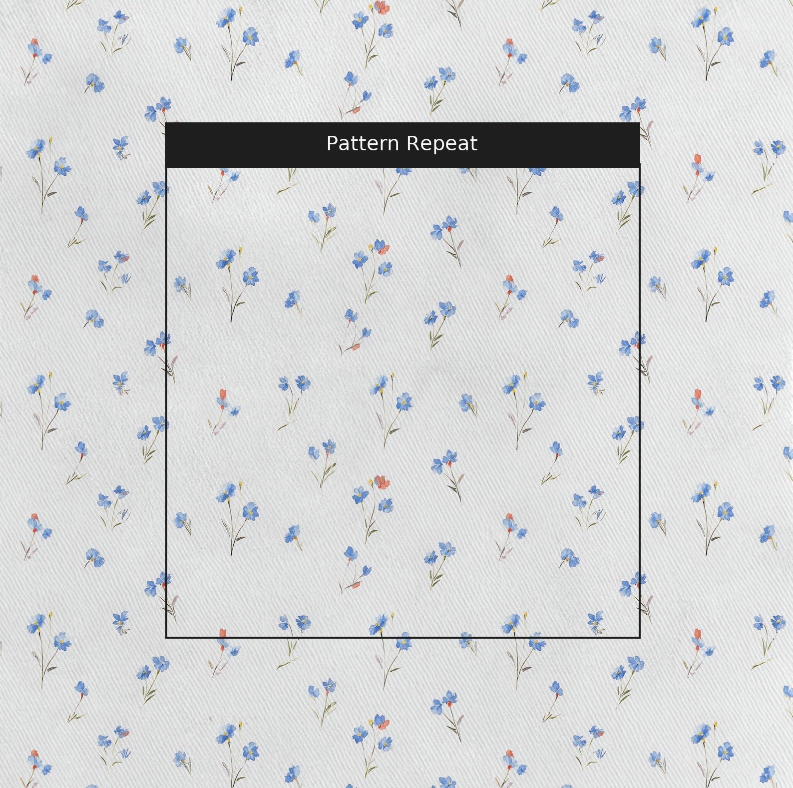 Bluebird - Fabric - Lemon Park