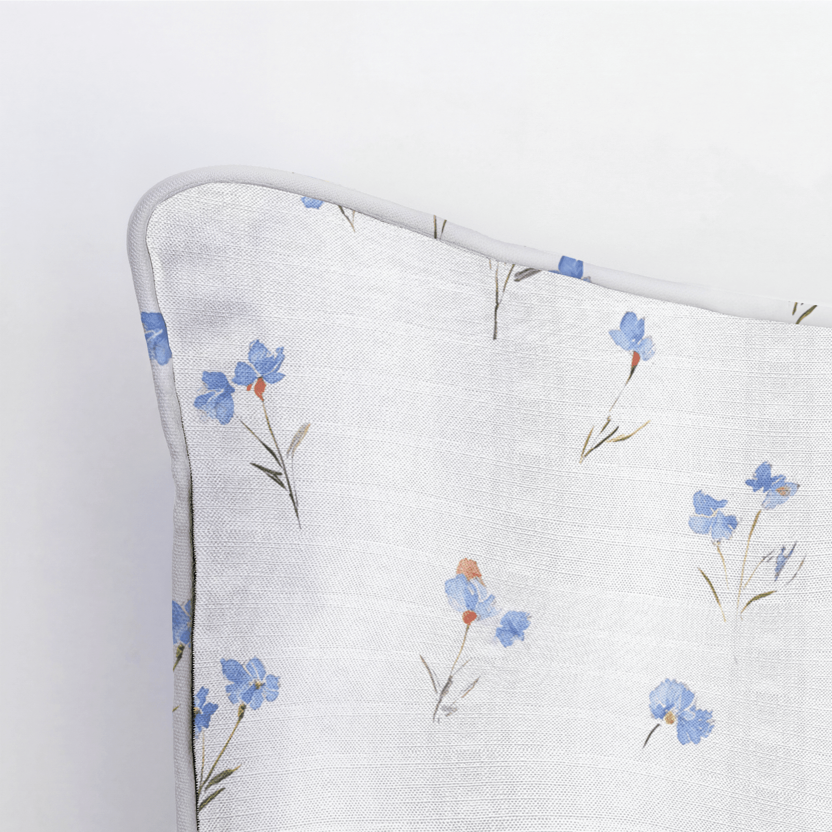 Bluebird Throw Pillow - Benton Lane Home - Lemon Park