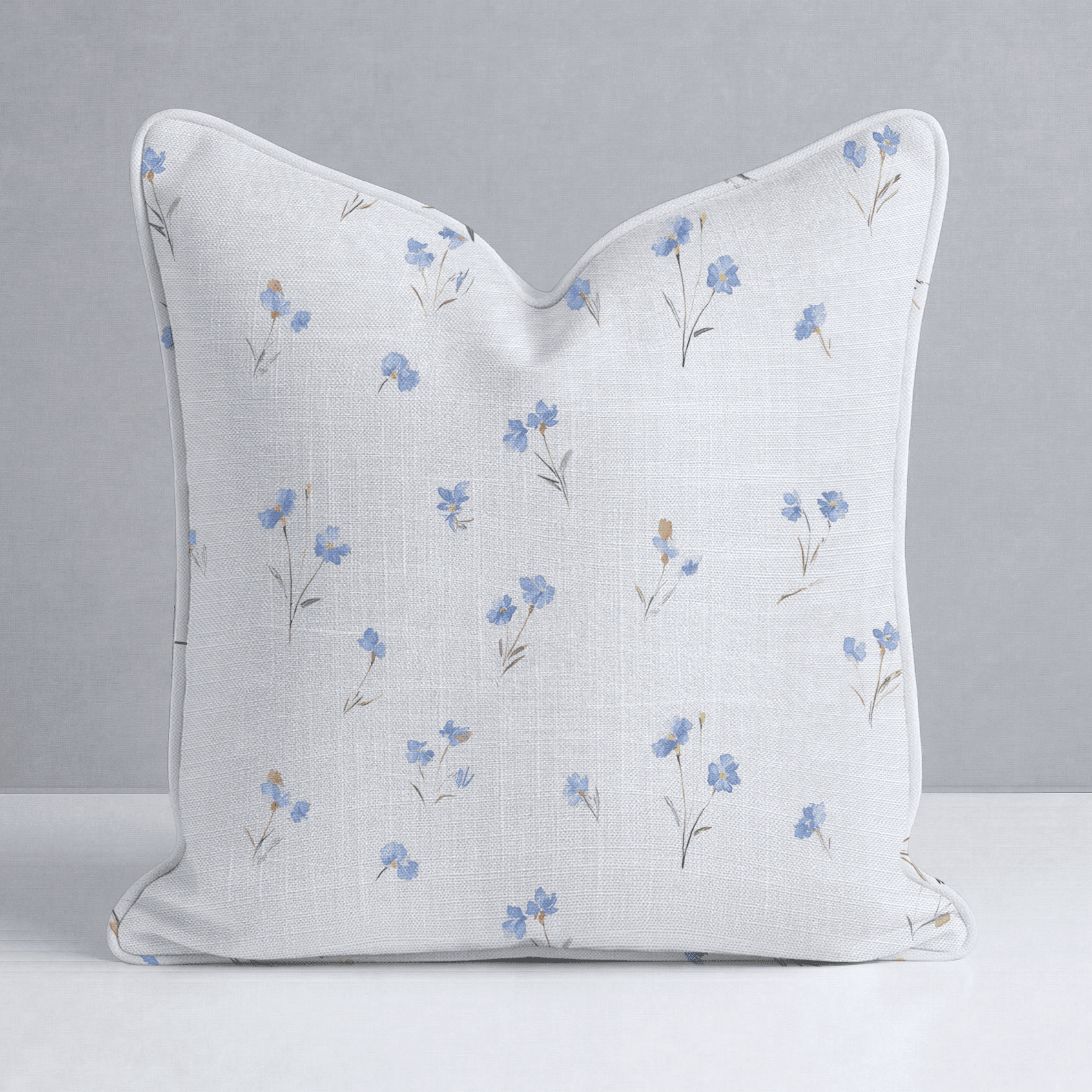 Bluebird Throw Pillow - Benton Lane Home - Lemon Park