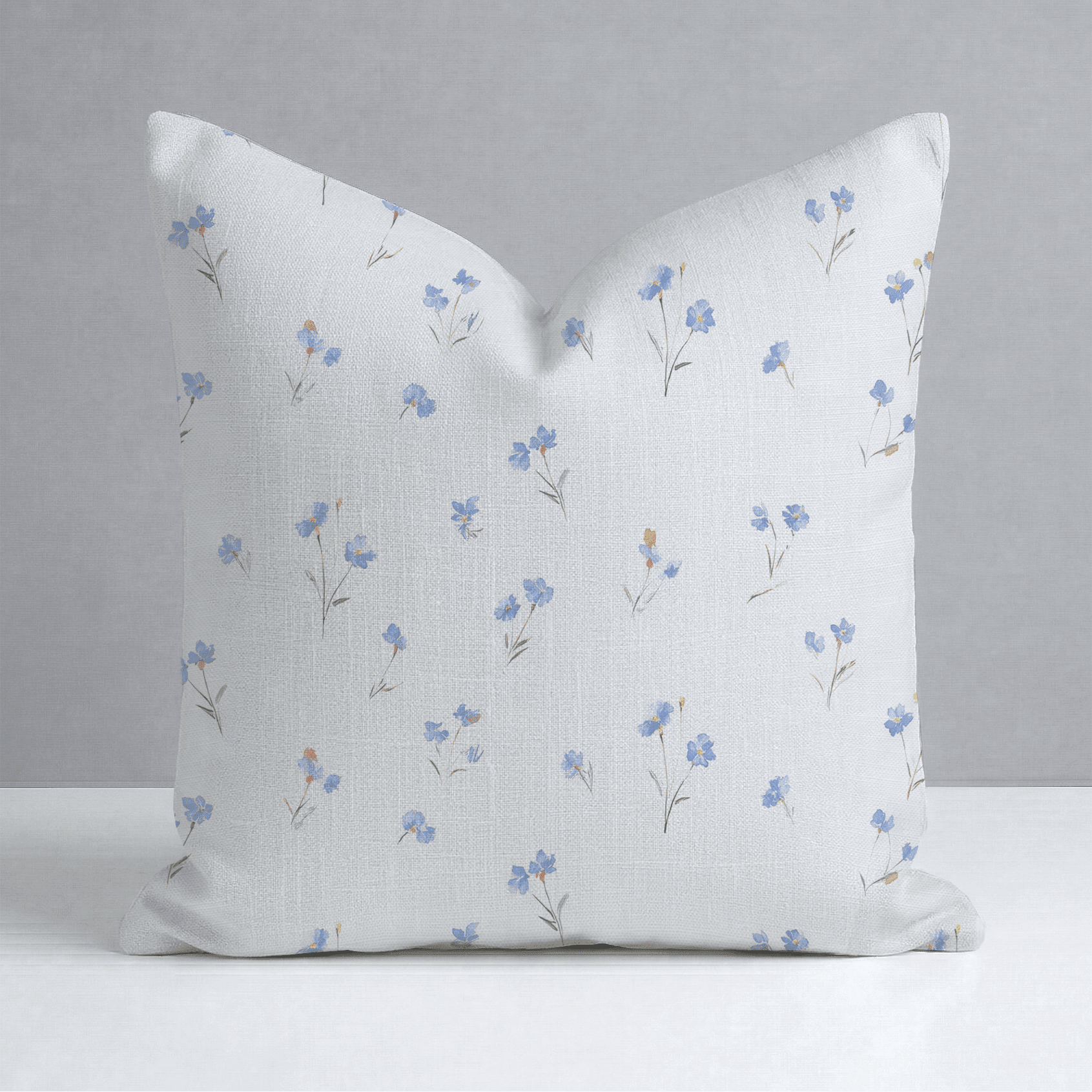 Bluebird Throw Pillow - Benton Lane Home - Lemon Park