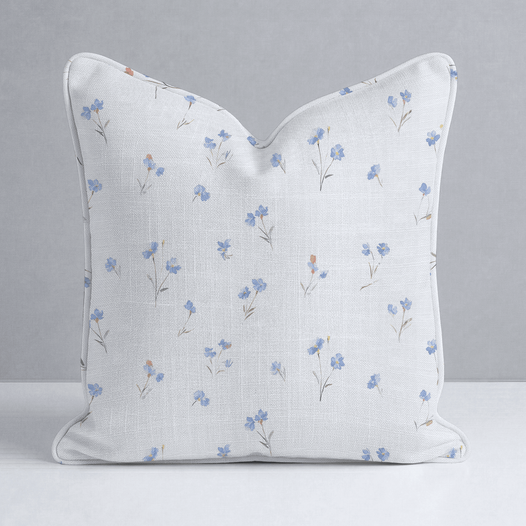 Bluebird Throw Pillow - Benton Lane Home - Lemon Park