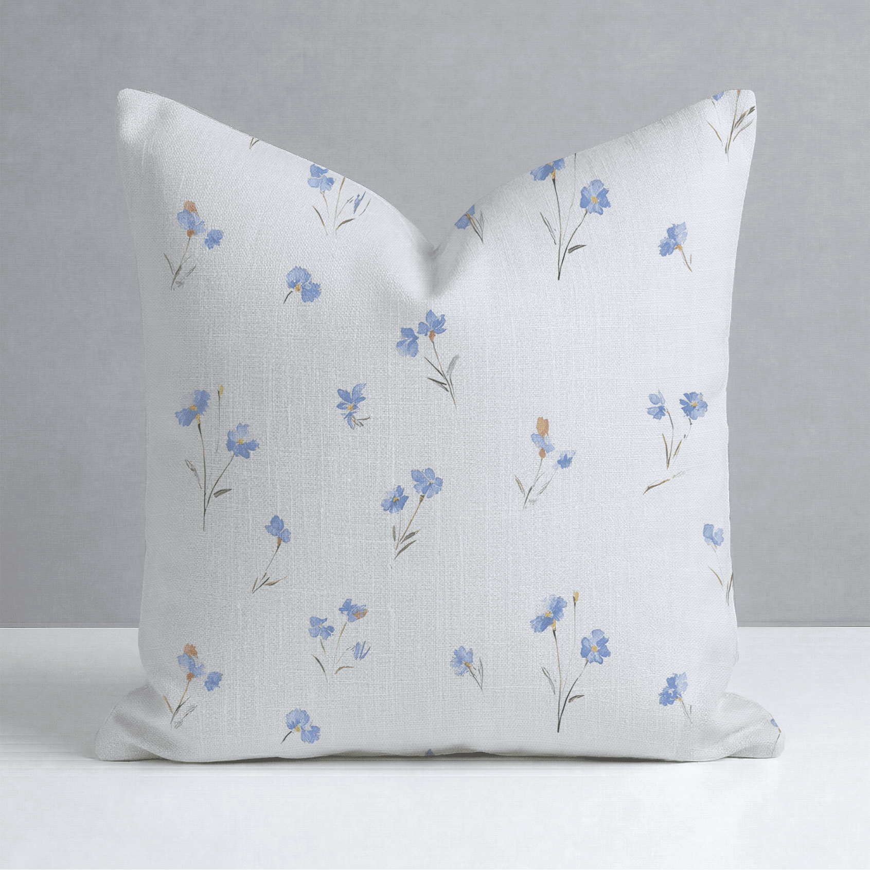 Bluebird Throw Pillow - Benton Lane Home - Lemon Park
