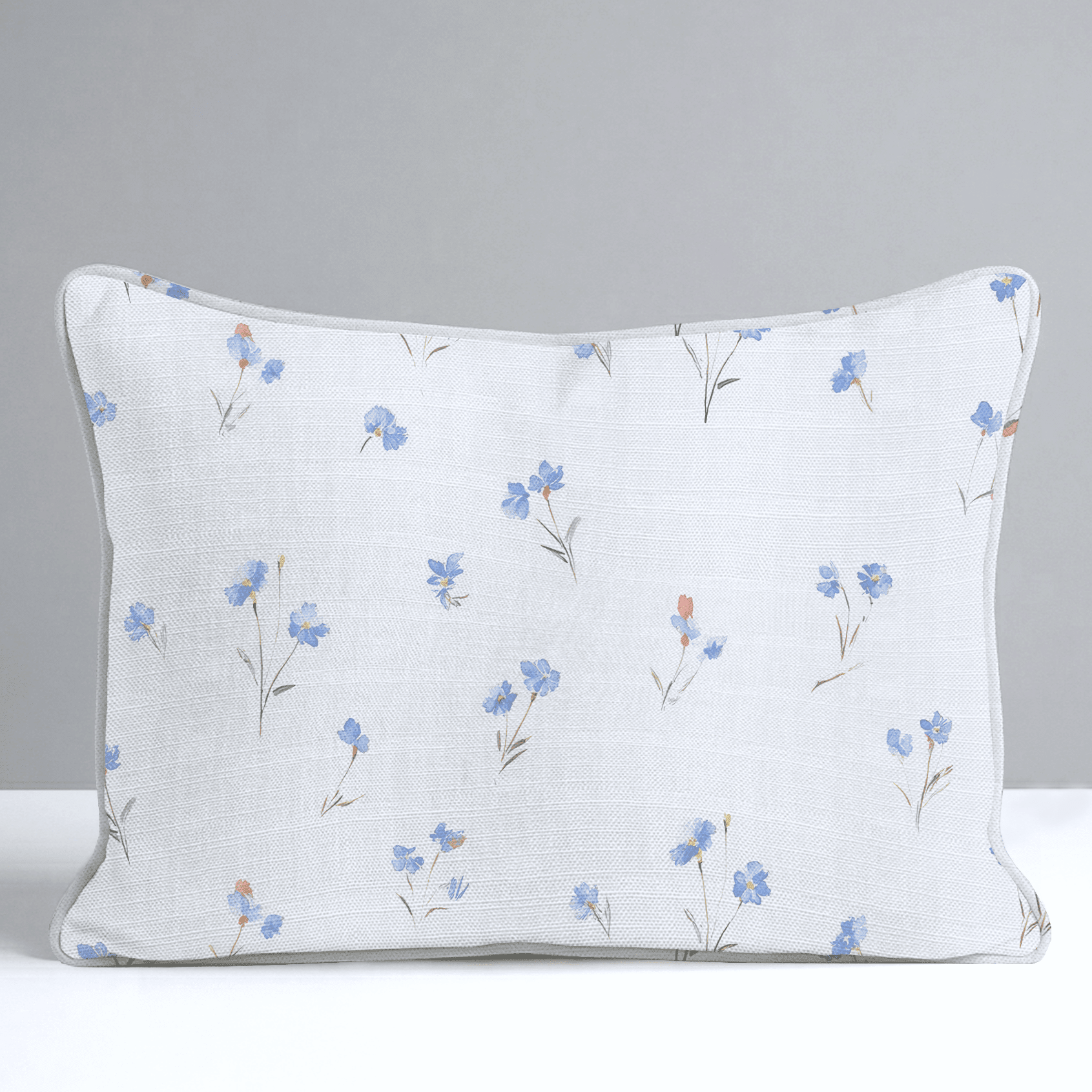 Bluebird Throw Pillow - Benton Lane Home - Lemon Park