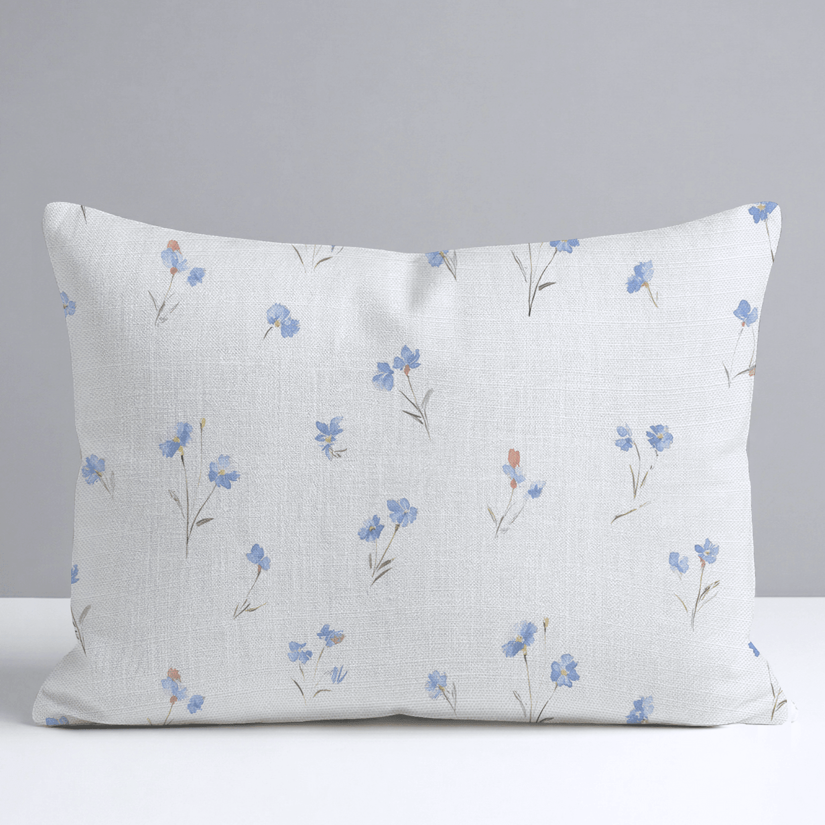 Bluebird Throw Pillow - Benton Lane Home - Lemon Park