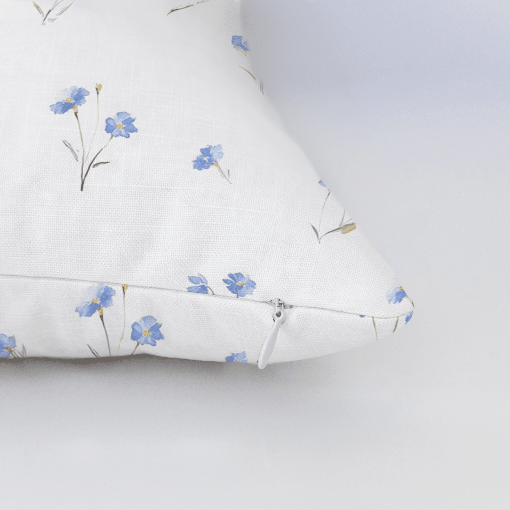 Bluebird Throw Pillow - Benton Lane Home - Lemon Park