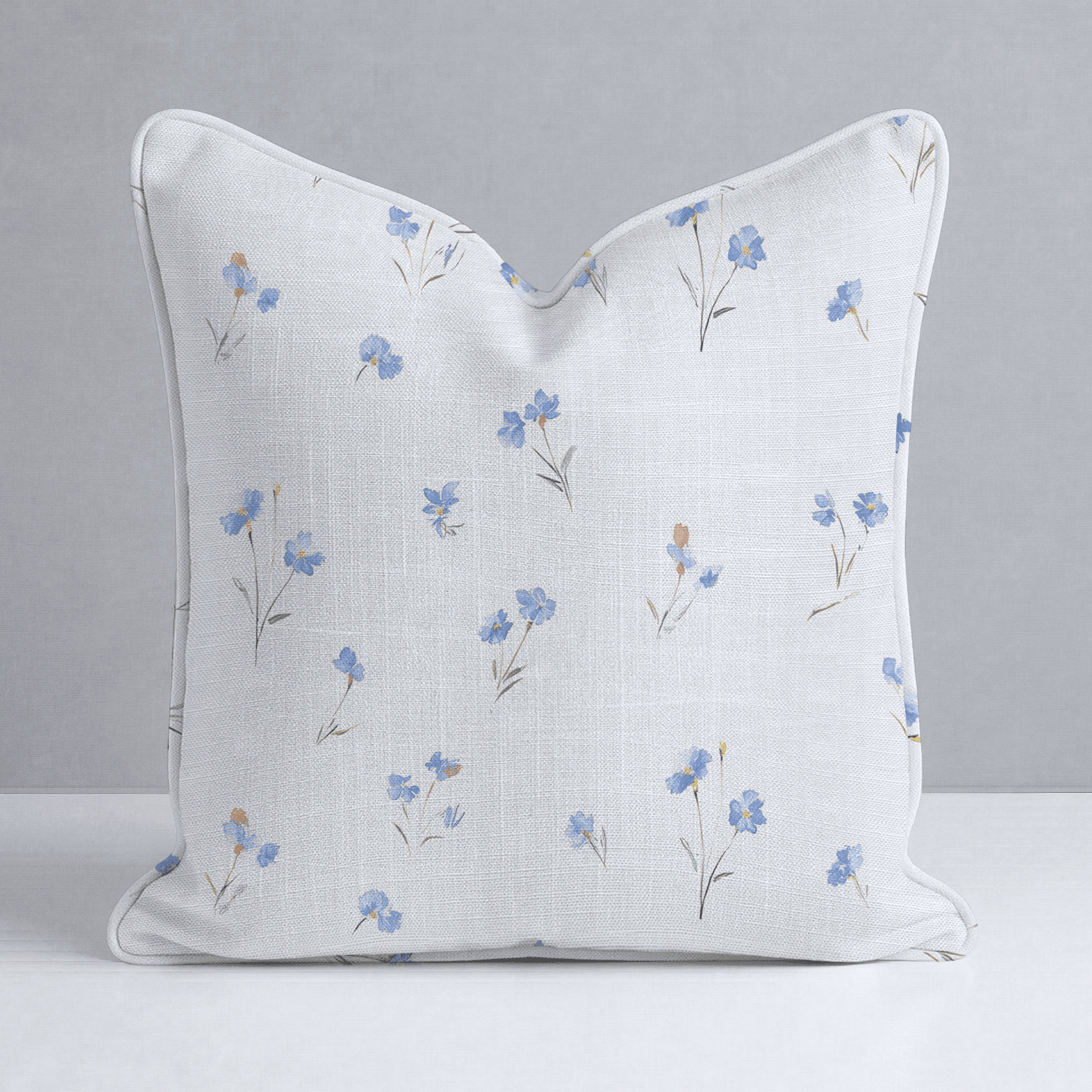 Bluebird Throw Pillow - Benton Lane Home - Lemon Park