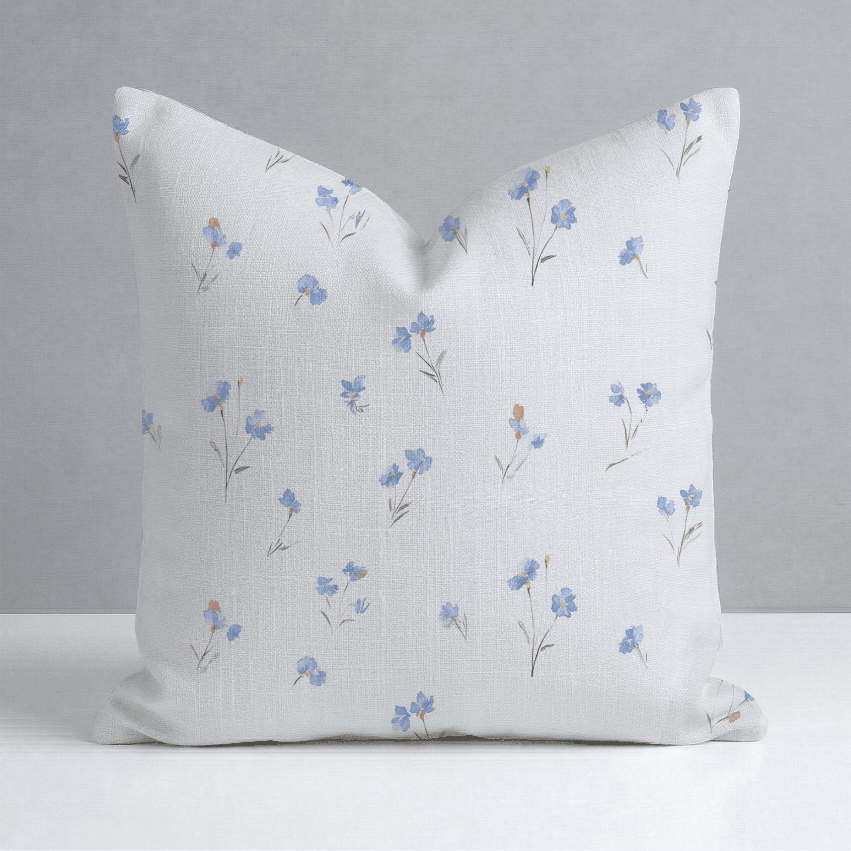 Bluebird Throw Pillow - Benton Lane Home - Lemon Park