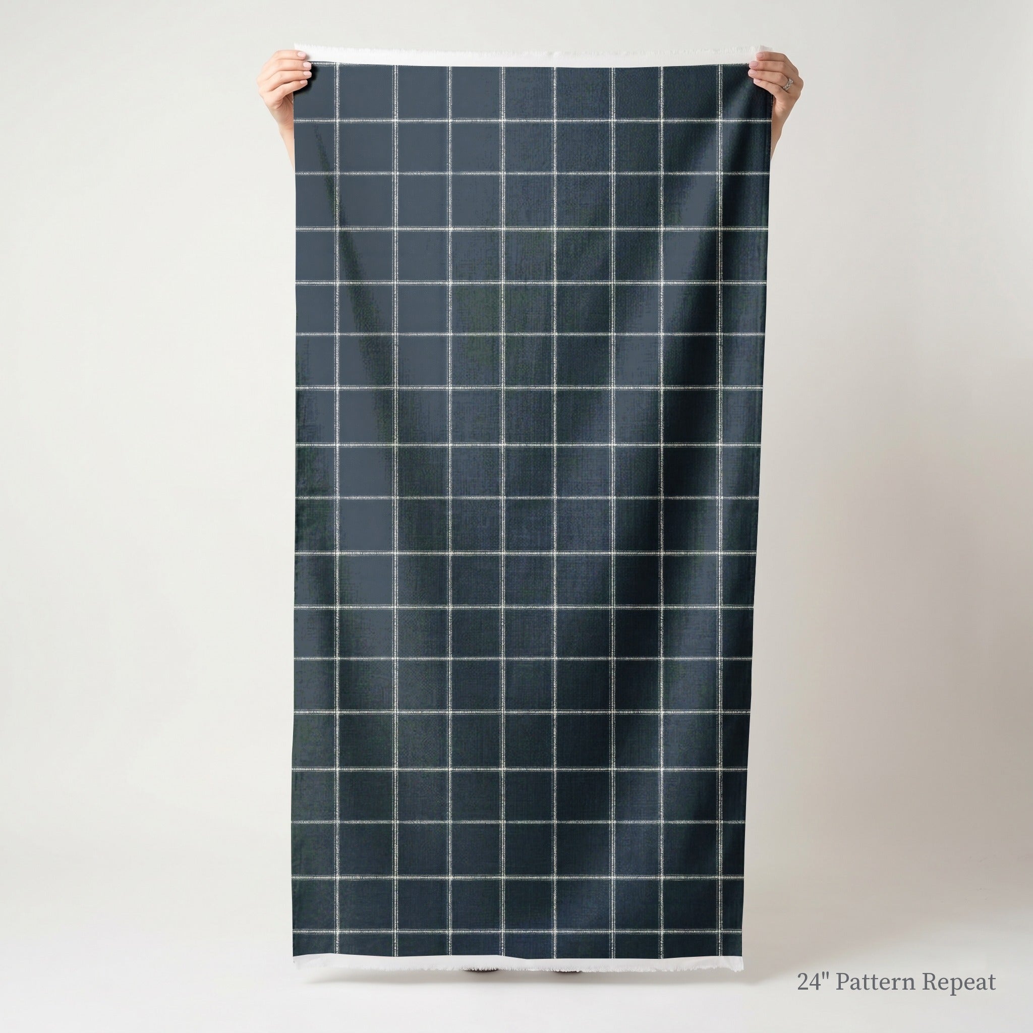 Blueford Check - Fabric - Benton Lane Home - Lemon Park