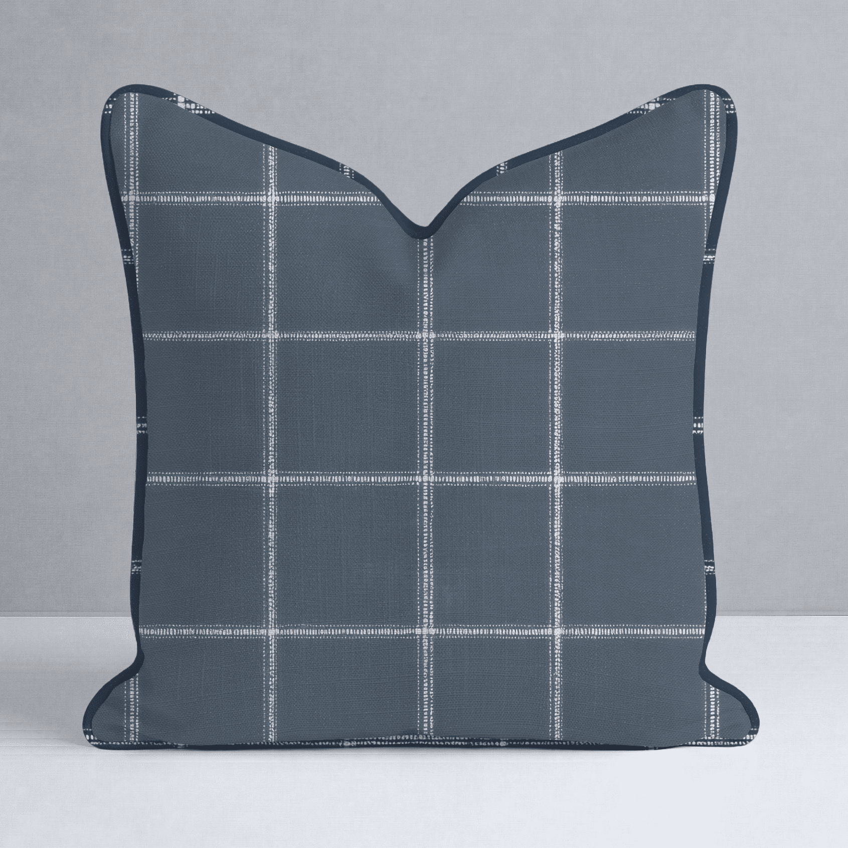 Blueford Check Throw Pillow - Benton Lane Home - Lemon Park