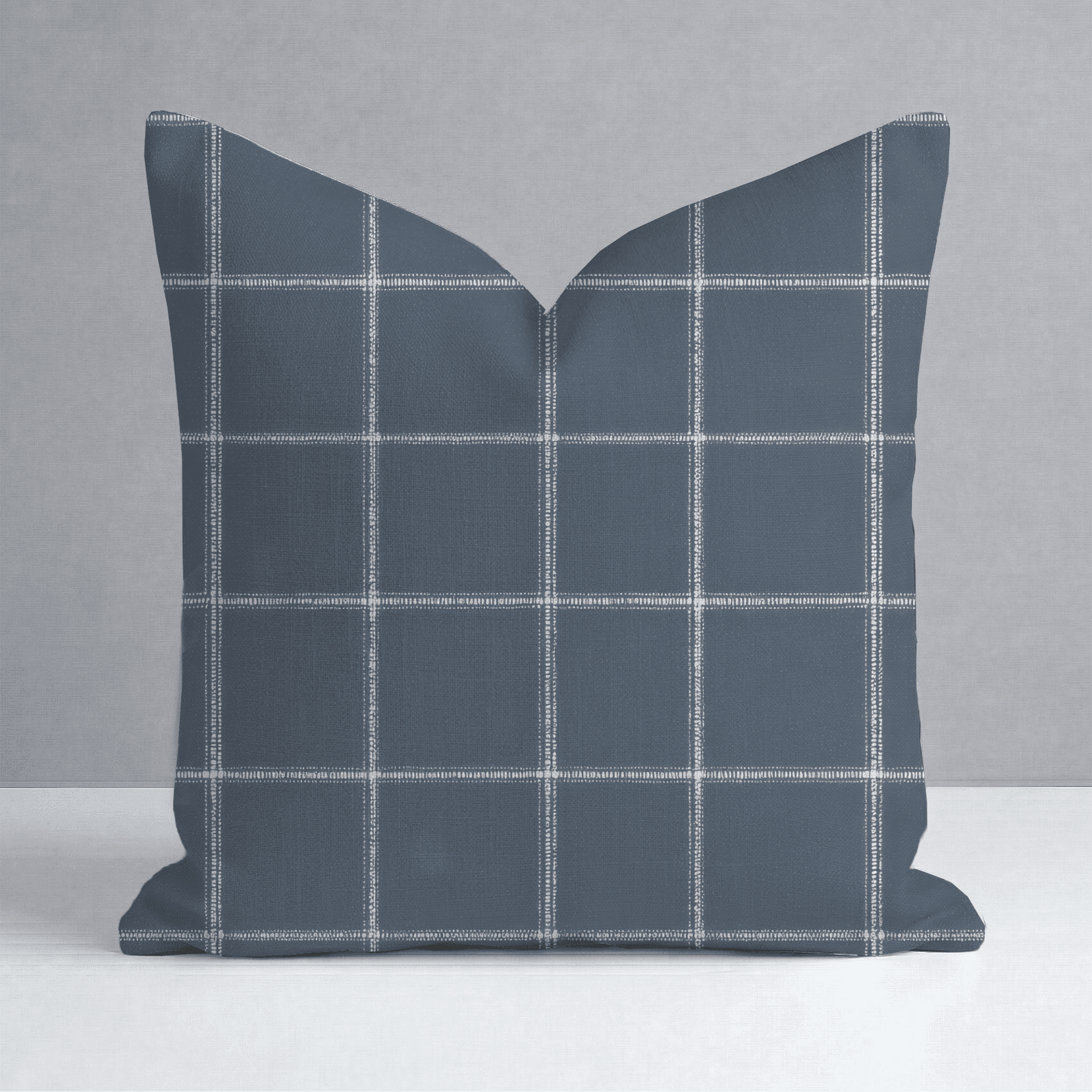 Blueford Check Throw Pillow - Benton Lane Home - Lemon Park