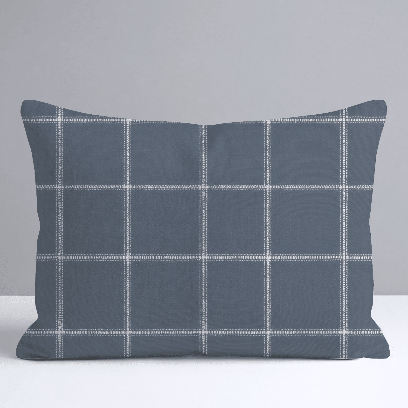 Blueford Check Throw Pillow - Benton Lane Home - Lemon Park